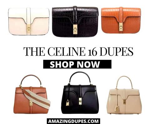 celine phantom tote dupe|amazing dupes celine bag.